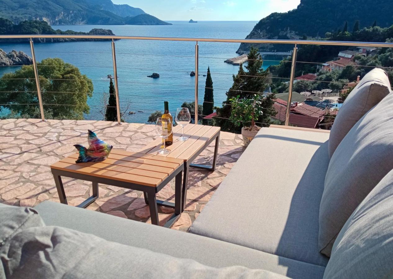 Sea La Vie Apt. Paleokastritsa Buitenkant foto