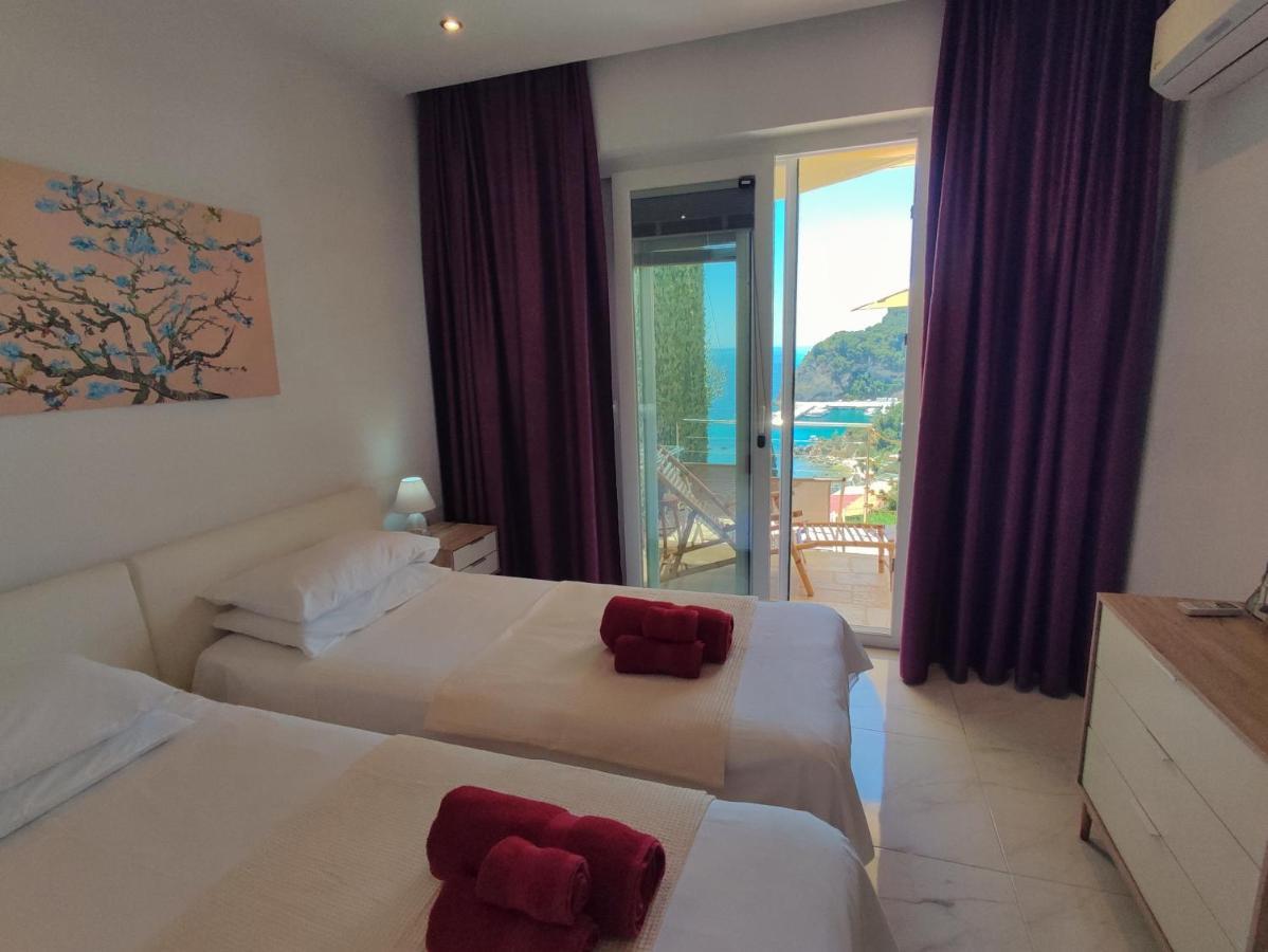 Sea La Vie Apt. Paleokastritsa Buitenkant foto