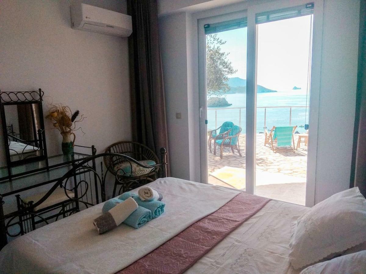 Sea La Vie Apt. Paleokastritsa Buitenkant foto