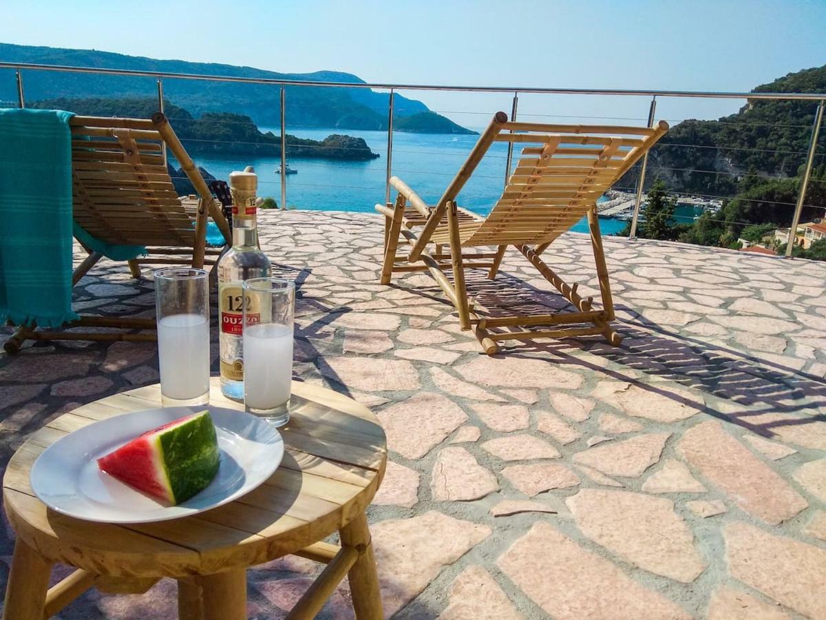 Sea La Vie Apt. Paleokastritsa Buitenkant foto